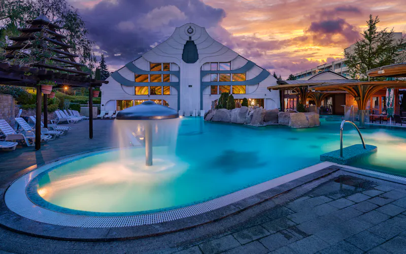 Außenpool Hotel Carbona - &copy;Hotel Carbona