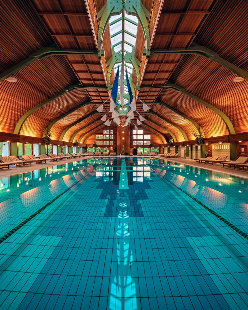 Hallenbad im Hotel Carbona – ©Hotel Carbona