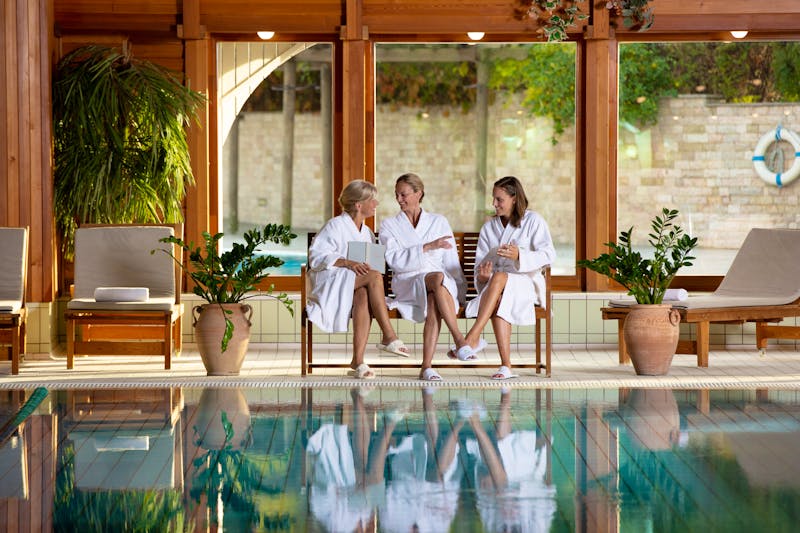 Schwimmbad im Hotel Carbona – ©Hotel Carbona