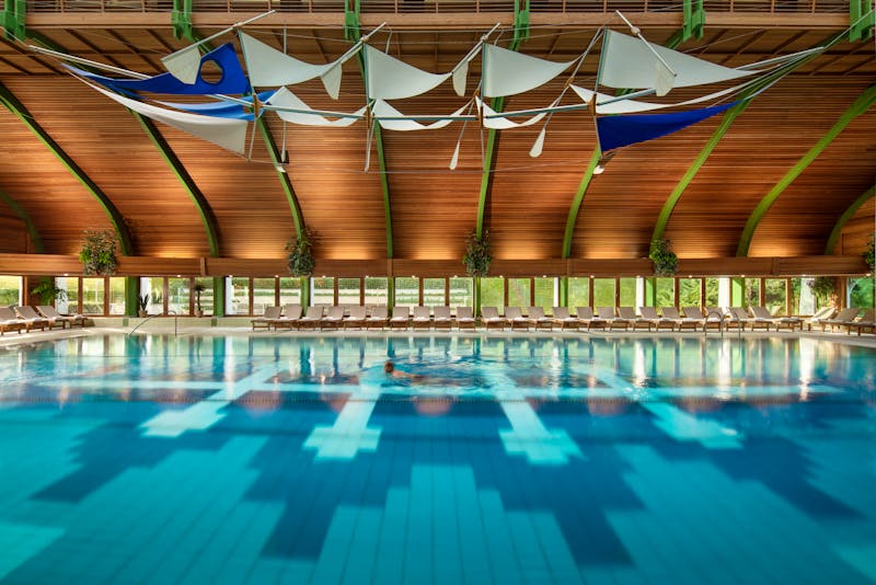 Wellness-Bereich im Hotel Carbona – ©Hotel Carbona