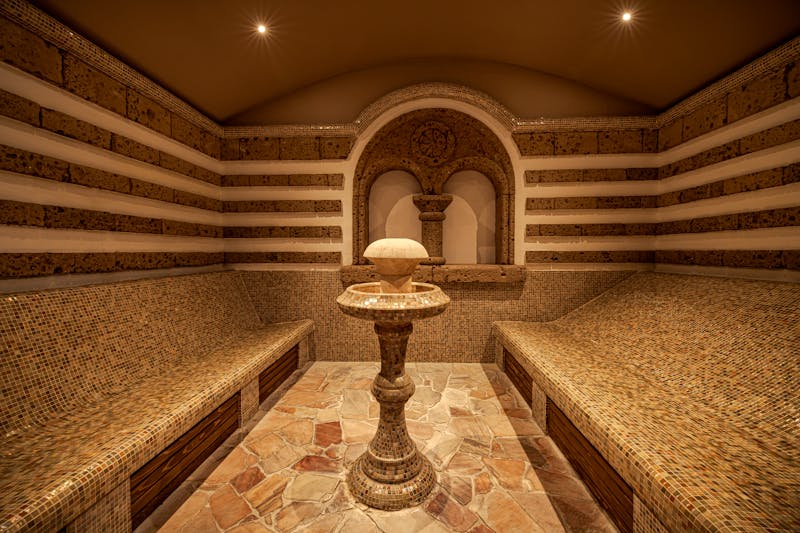 Tepidarium im Hotel Carbona – ©Hotel Carbona