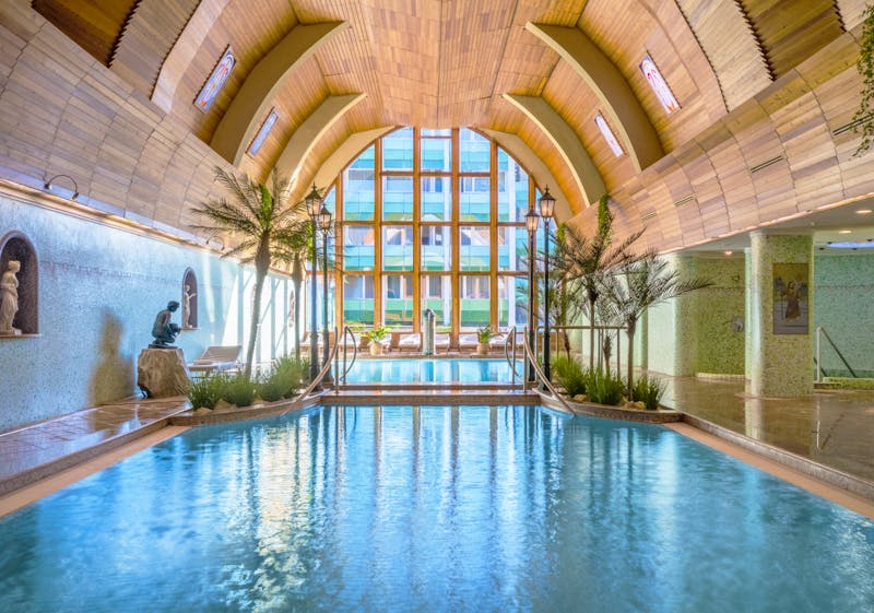 Thermalbad im Hotel Carbona – ©Hotel Carbona