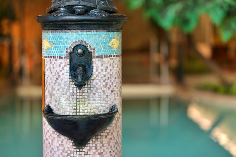 Thermalbrunnen im Hotel Carbona – ©Hotel Carbona