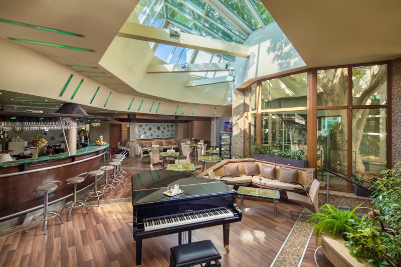 Café-Bar im Hotel Carbona – ©Hotel Carbona