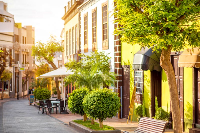 Straßen in Los Llanos de Aridane - ©rh2010 - stock.adobe.com