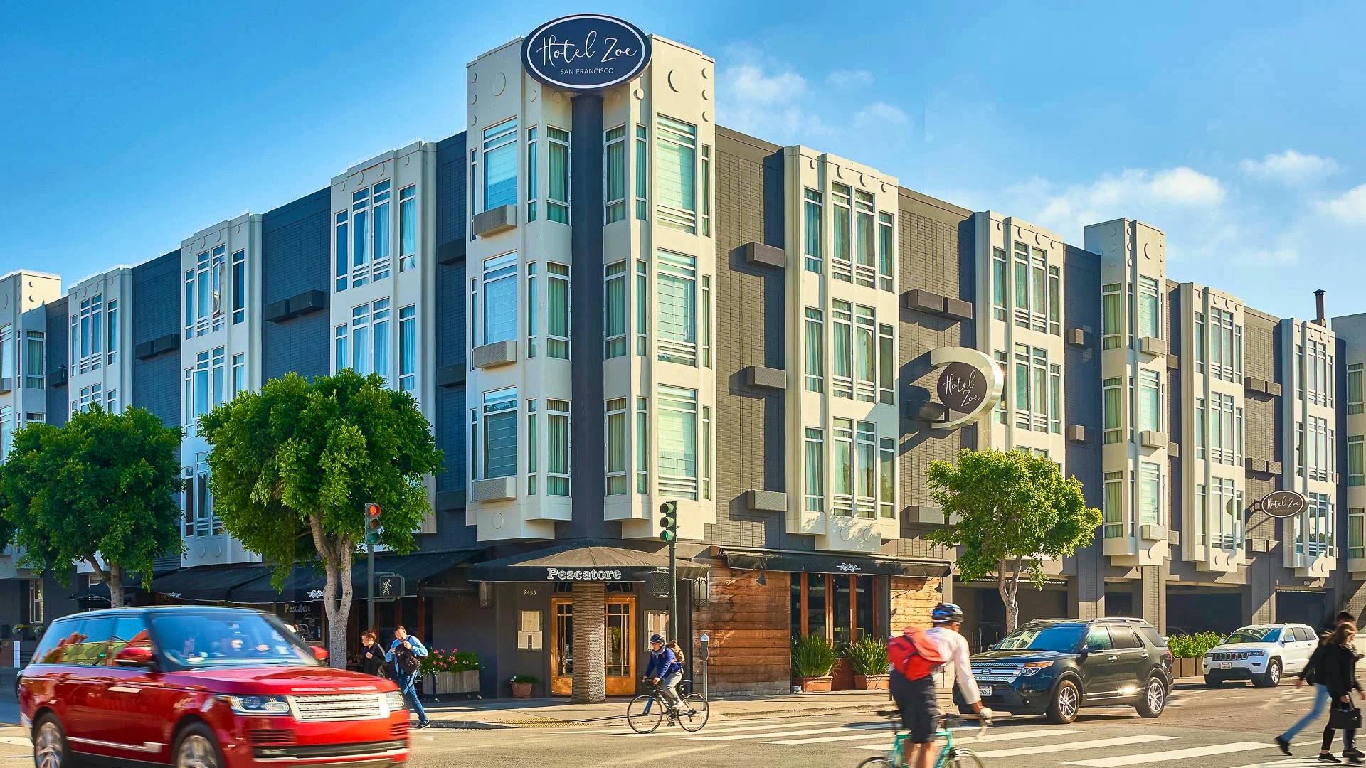 Hotel Zoe Fisherman’s Wharf - Außenansicht &nbsp;&ndash;&nbsp;&copy;&nbsp;Hotel Zoe Fisherman’s Wharf