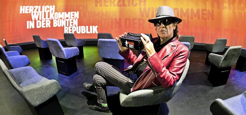 Panik City Udo Lindenbergs Multimedia Erlebnis - ©Panik City/ Tine Acke
