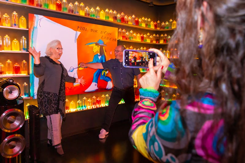 Panik City Udo Lindenbergs Multimedia Erlebnis - ©Panik City/ AC Photography