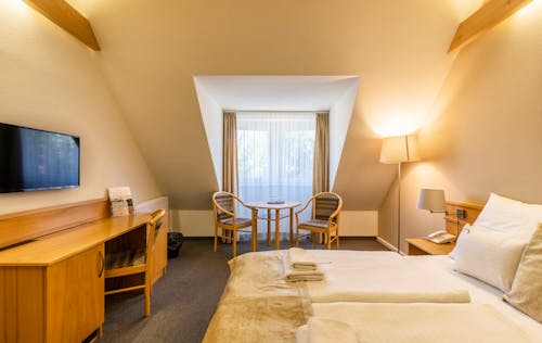 Zimmerbeispiel Doppelzimmer Standard Plus im Aqua Hotel Thermal &ndash; &copy; Aqua Hotel Thermal