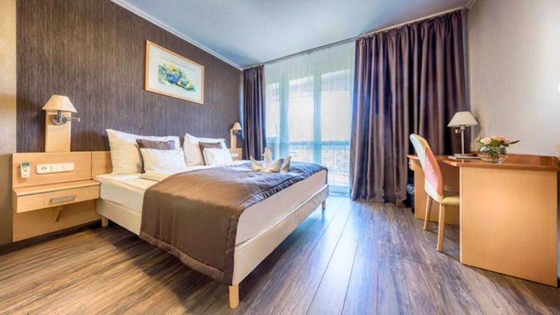 Zimmerbeispiel Superior im Mendan Magic Spa & Wellness Hotel – ©Mendan Magic Spa & Wellness Hotel