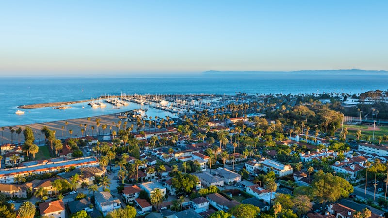Santa Barbara in Kalifornien, USA - &copy;Stephan - stock.adobe.com