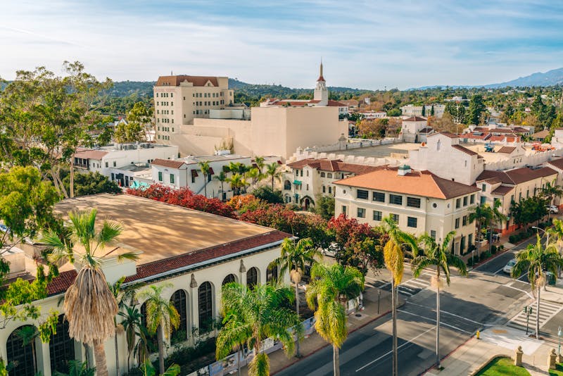 Santa Barbara in Kalifornien, USA - &copy;Hanna Tor - stock.adobe.com