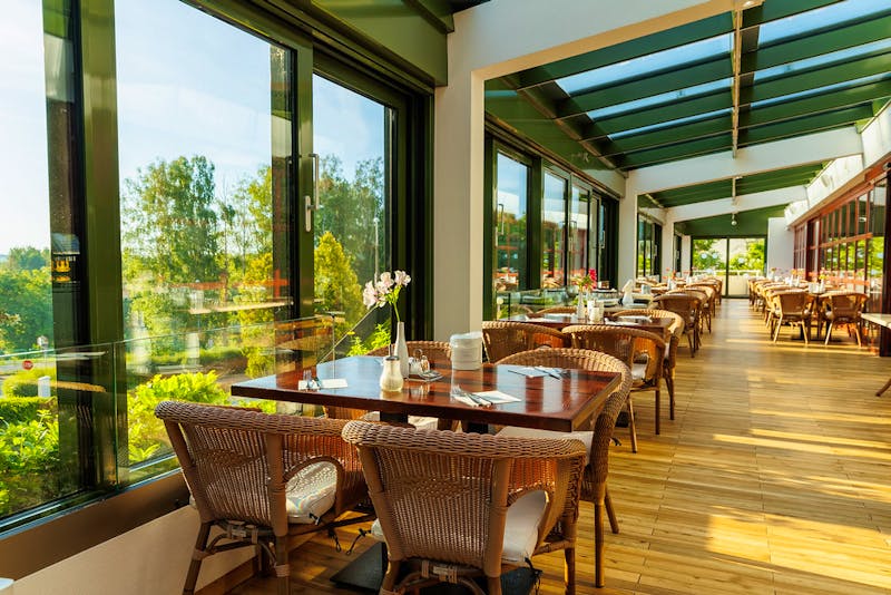 Frühstücksraum im Ensana Thermal Aqua Health Spa – ©Ensana Thermal Aqua Health Spa