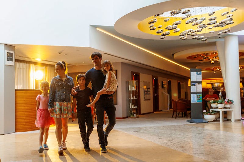 Familienzeit im Ensana Thermal Aqua Health Spa – ©Ensana Thermal Aqua Health Spa