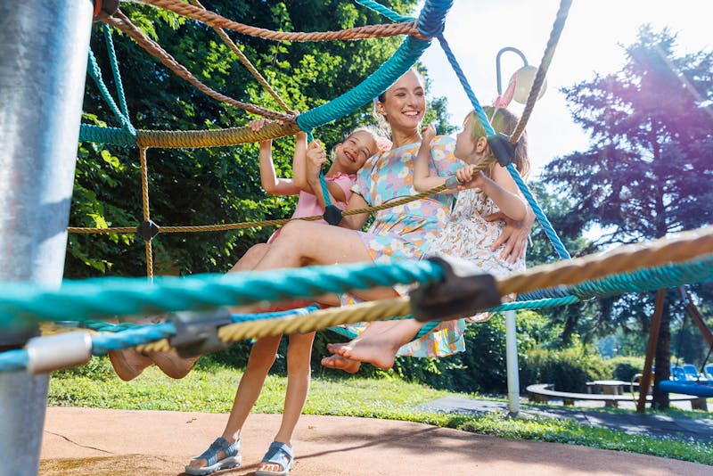 Spielplatz im Ensana Thermal Aqua Health Spa – ©Ensana Thermal Aqua Health Spa