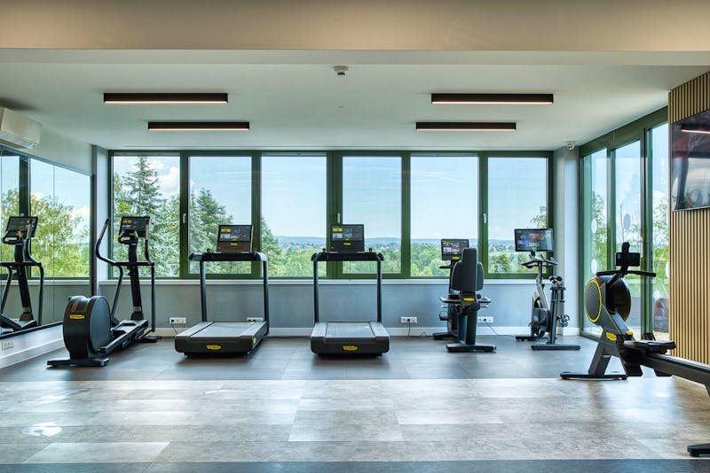 Fitnessraum im Ensana Thermal Aqua Health Spa – ©Ensana Thermal Aqua Health Spa