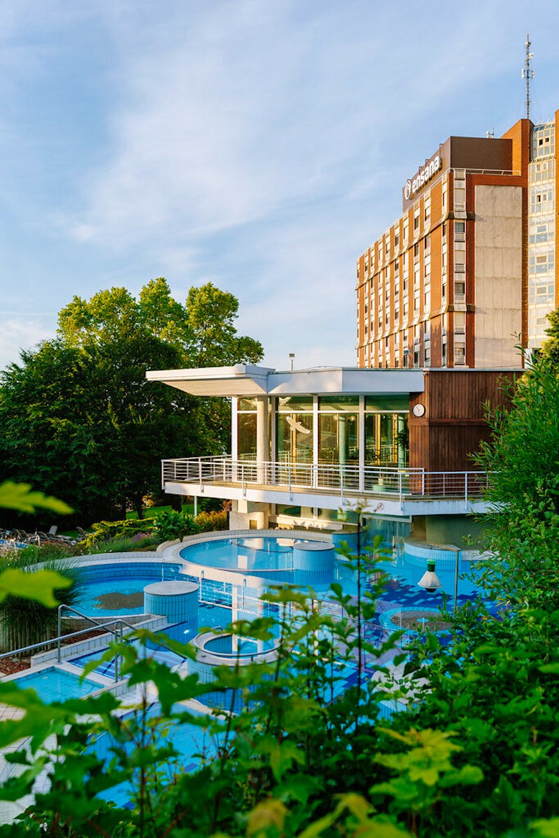 Außenansicht Ensana Thermal Aqua Health Spa – ©Ensana Thermal Aqua Health Spa