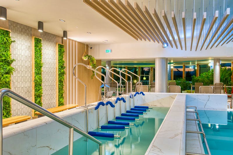 Thermalpool im Ensana Thermal Aqua Health Spa – ©Ensana Thermal Aqua Health Spa