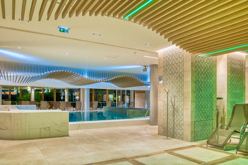Wellness-Bereich im Ensana Thermal Aqua Health Spa – ©Ensana Thermal Aqua Health Spa