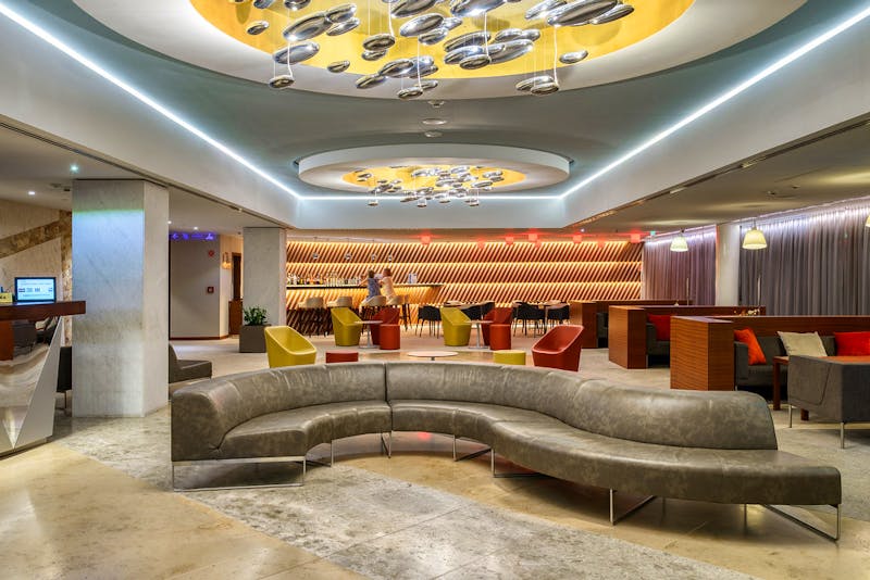 Lobbybereich im Ensana Thermal Aqua Health Spa – ©Ensana Thermal Aqua Health Spa