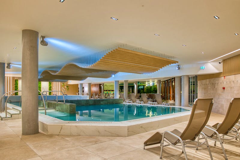 Thermalpool im Ensana Thermal Aqua Health Spa – ©Ensana Thermal Aqua Health Spa