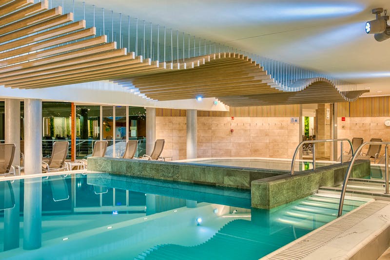 Wellness-Bereich im Ensana Thermal Aqua Health Spa – ©Ensana Thermal Aqua Health Spa