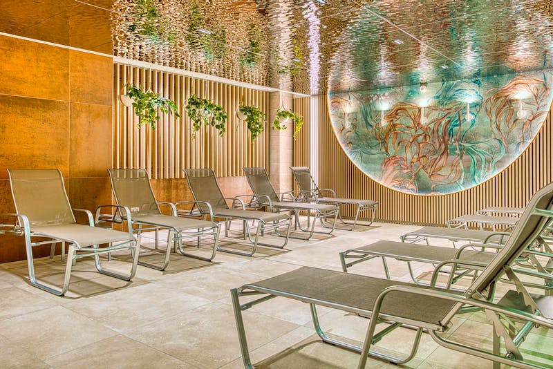 Erholungsbereich im Ensana Thermal Aqua Health Spa – ©Ensana Thermal Aqua Health Spa