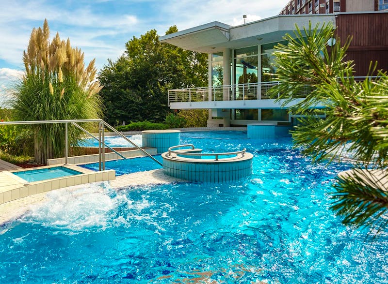 Außenpool Ensana Thermal Aqua Health Spa - ©Ensana Thermal Aqua Health Spa