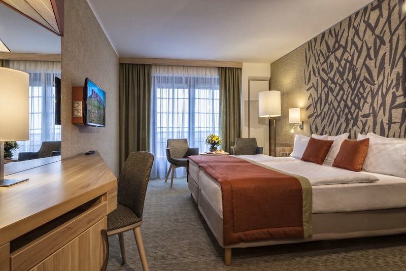 Zimmerbeispiel Superior im Ensana Thermal Aqua Health Spa – ©Ensana Thermal Aqua Health Spa