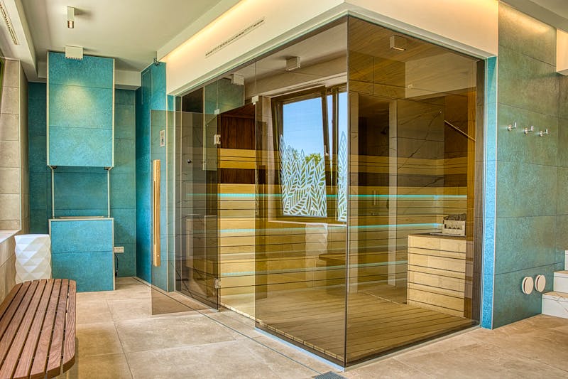 Sauna im Ensana Thermal Aqua Health Spa – ©Ensana Thermal Aqua Health Spa