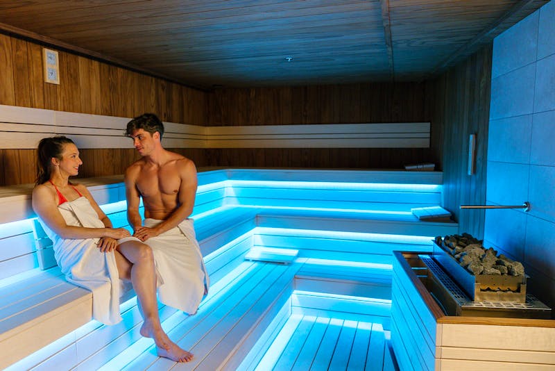 Sauna im Ensana Thermal Aqua Health Spa – ©Ensana Thermal Aqua Health Spa