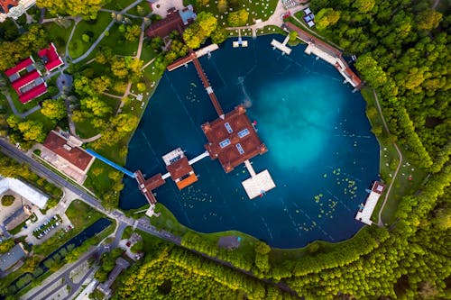 Heilsee Heviz &ndash; &copy; Ensana Thermal Aqua Health Spa