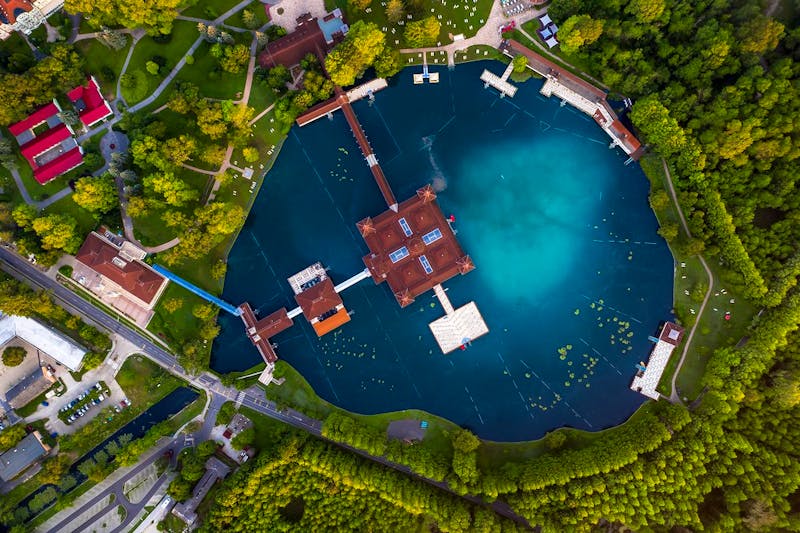 Heilsee Heviz – ©Ensana Thermal Aqua Health Spa