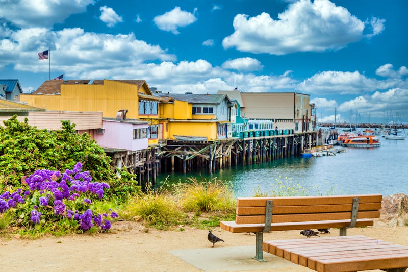 Hafen in Monterey, Kalifornien (USA) - &copy;dbvirago - stock.adobe.com
