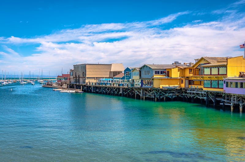 Hafen in Monterey, Kalifornien (USA) - &copy;Apostolis Giontzis - stock.adobe.com