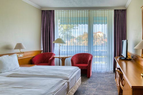 Zimmerbeispiel Standard Ensana Health Spa Hotel Heviz &ndash; &copy; Ensana Health Spa Hotel Heviz