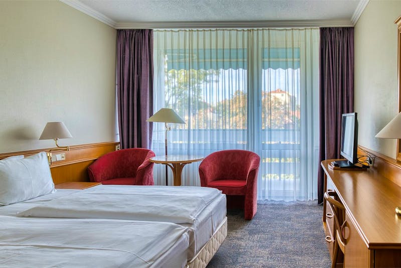 Zimmerbeispiel Standard Ensana Health Spa Hotel Heviz – ©Ensana Health Spa Hotel Heviz