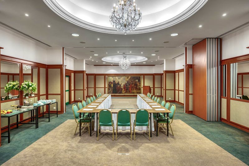 Konferenzraum im Ensana Health Spa Hotel Heviz – ©Ensana Health Spa Hotel Heviz