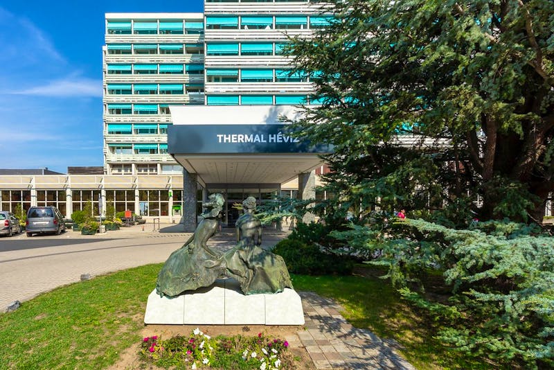 Eingangsbereich Ensana Health Spa Hotel Heviz – ©Ensana Health Spa Hotel Heviz