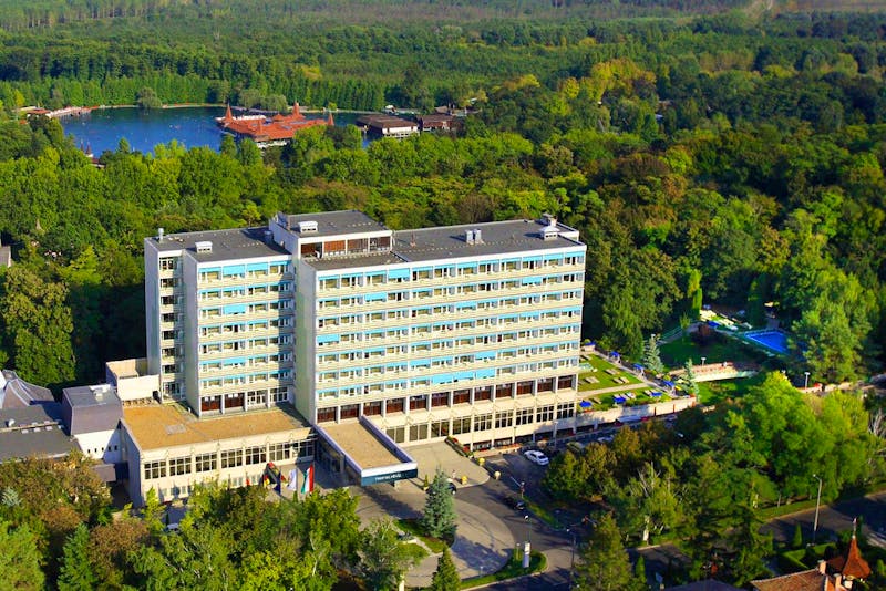 Luftaufnahme Ensana Health Spa Hotel Heviz – ©Ensana Health Spa Hotel Heviz