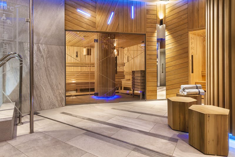 Sauna im Ensana Health Spa Hotel Heviz – ©Tomas Opitz Photography