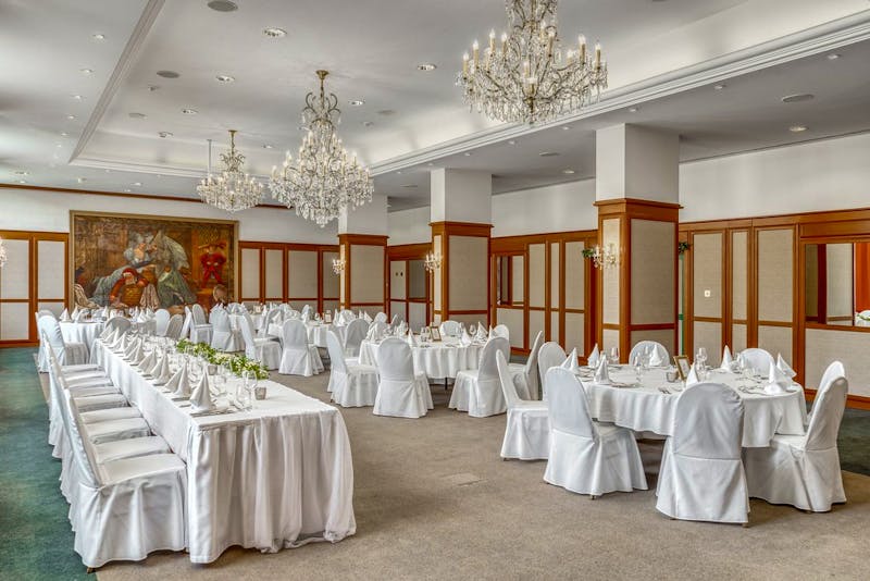 Konferenzraum Shakespeare im Ensana Health Spa Hotel Heviz – ©Ensana Health Spa Hotel Heviz