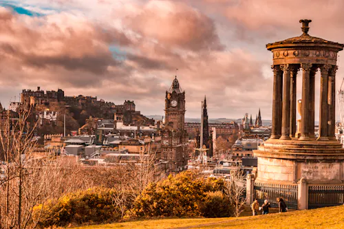 Edinburgh - Calton Hill &ndash; &copy; francesco riccardo iacomino - stock.adobe.com