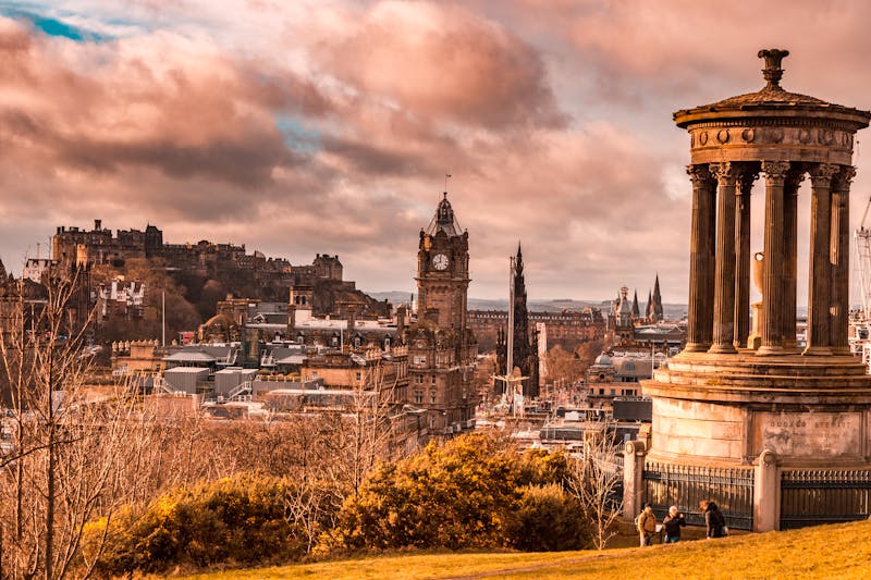 Edinburgh - Calton Hill - &copy;francesco riccardo iacomino - stock.adobe.com