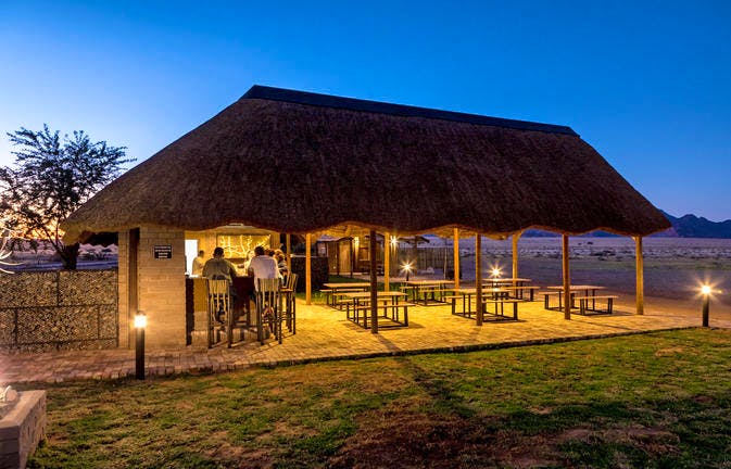 Desert Camp außen TN - Sesriem&nbsp;&ndash;&nbsp;&copy;&nbsp;Terra Nova