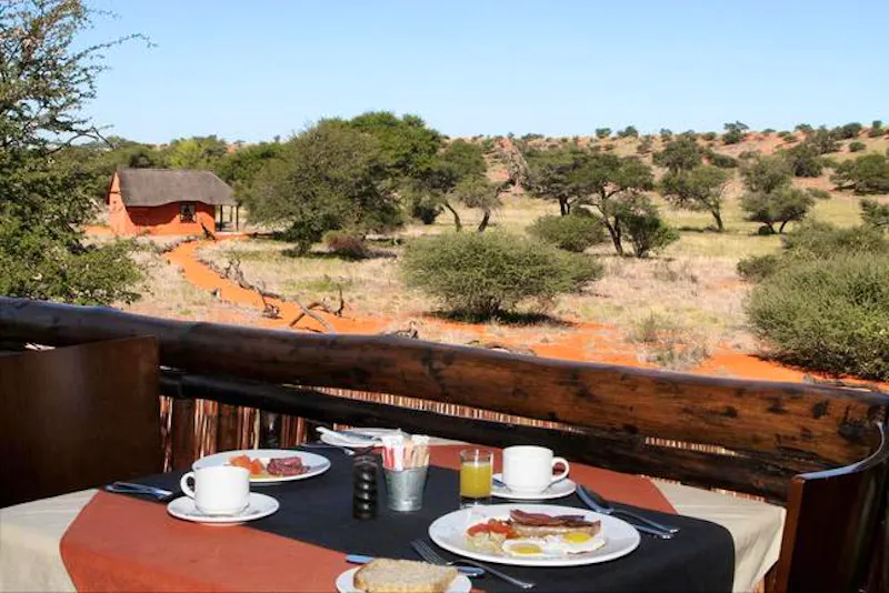 Kalahari camelthorn Lodge - &copy;Terra Nova NA