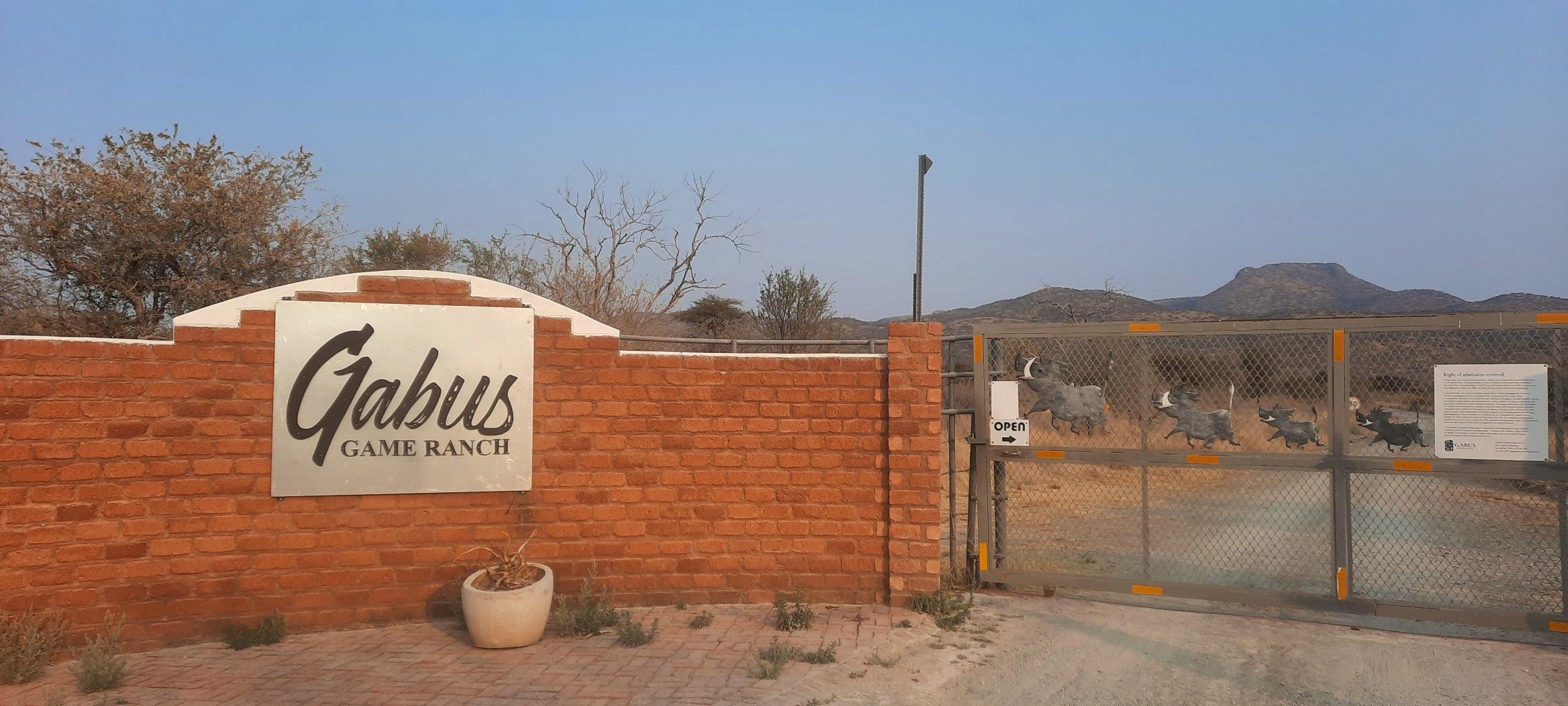 Gabus Game Ranch bei Otavi&nbsp;&ndash;&nbsp;&copy;&nbsp;Annett Müller