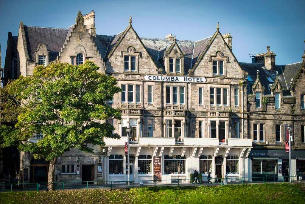Columba Hotel Inverness by Compass Hospitality - Außenansicht &nbsp;&ndash;&nbsp;&copy;&nbsp;Columba Hotel Inverness by Compass Hospitlaity