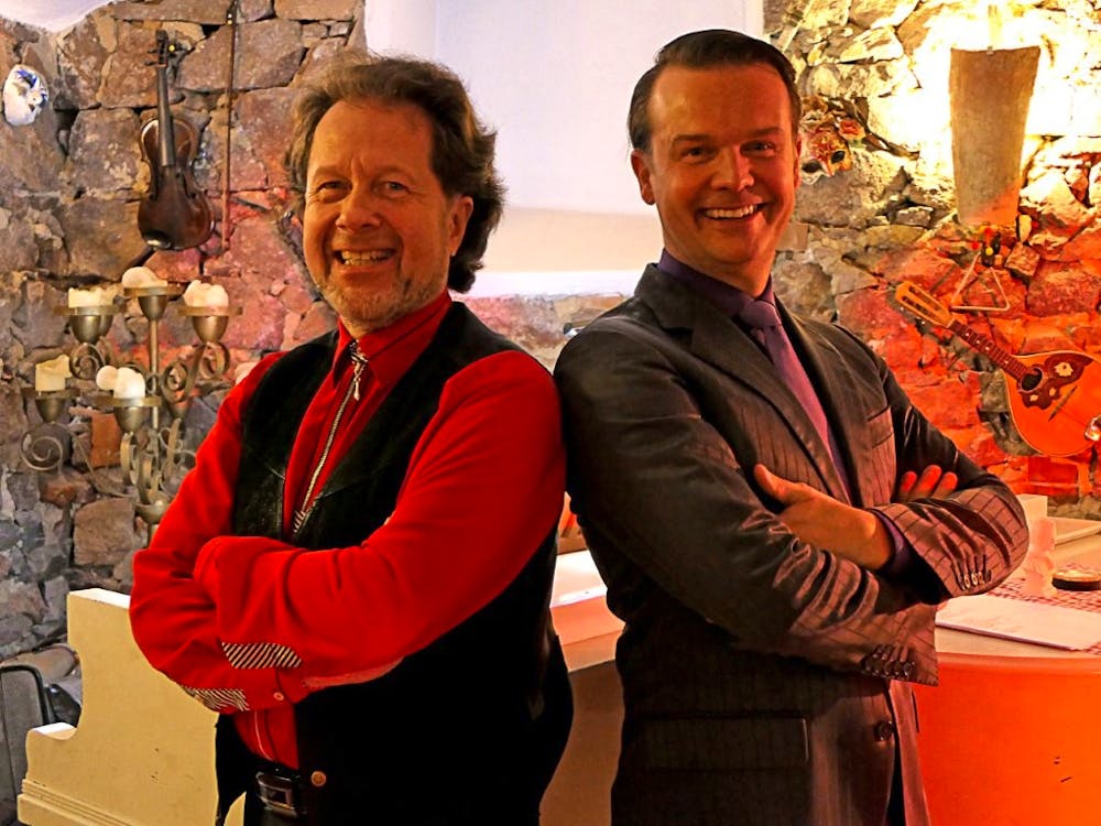 Christian Garbosnik und Andreas Sauerzapf von der Staatsoperette Dresden &ndash; &copy;  Chritian Garbostnik