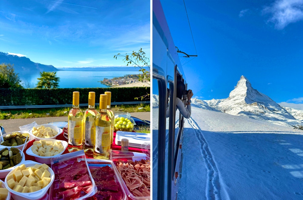 Schweiz zwischen Palmen und Schnee - Genfer See bis Matterhorn – © Anne Schröder - Eberhardt TRAVEL